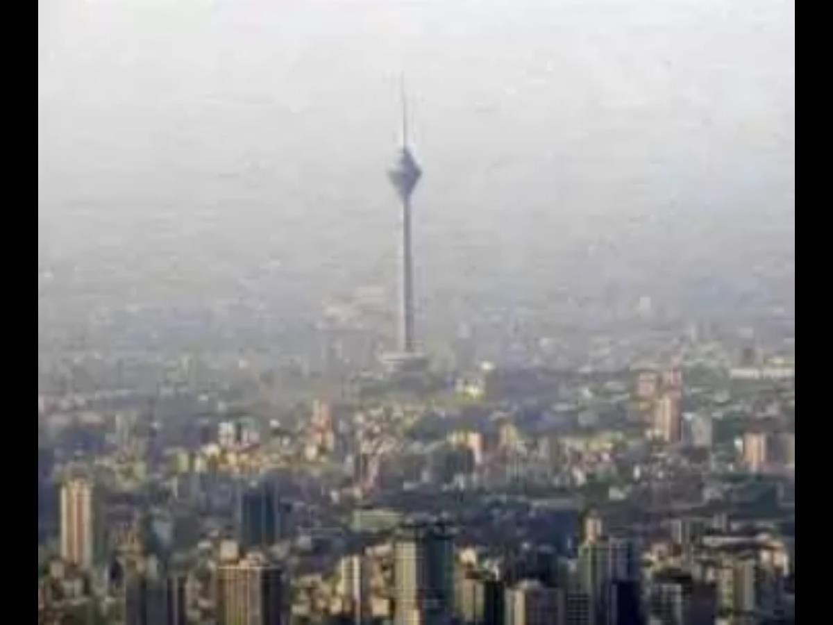 هوای تهران در وضعیت هشدار (قرمز) اعلام شد